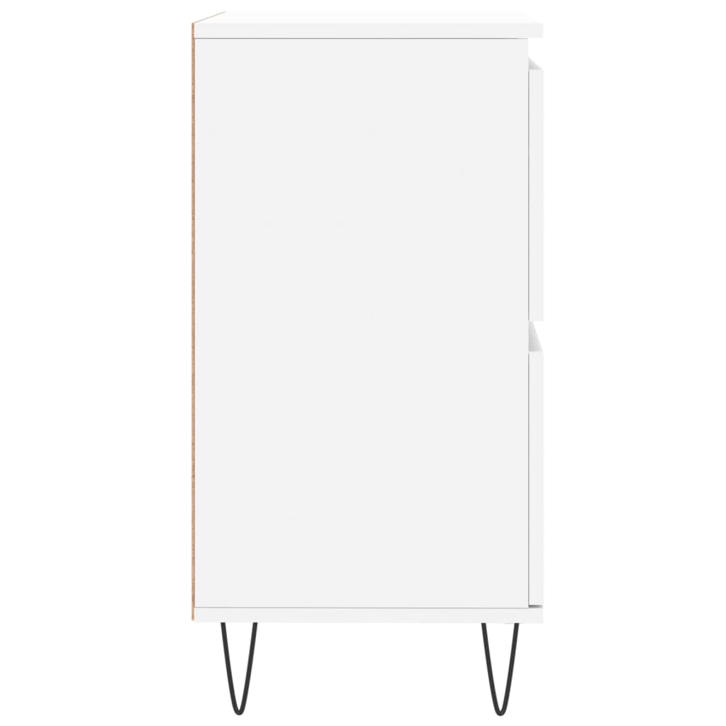Buffet Blanc 60x35x70 cm Bois d'ingénierie - XIOS