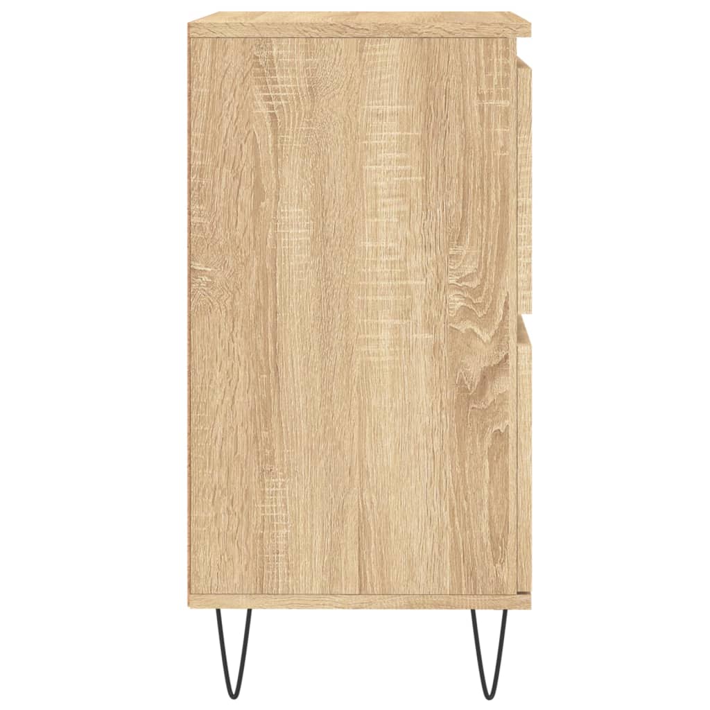 Buffet Chêne sonoma 60x35x70 cm Bois d'ingénierie