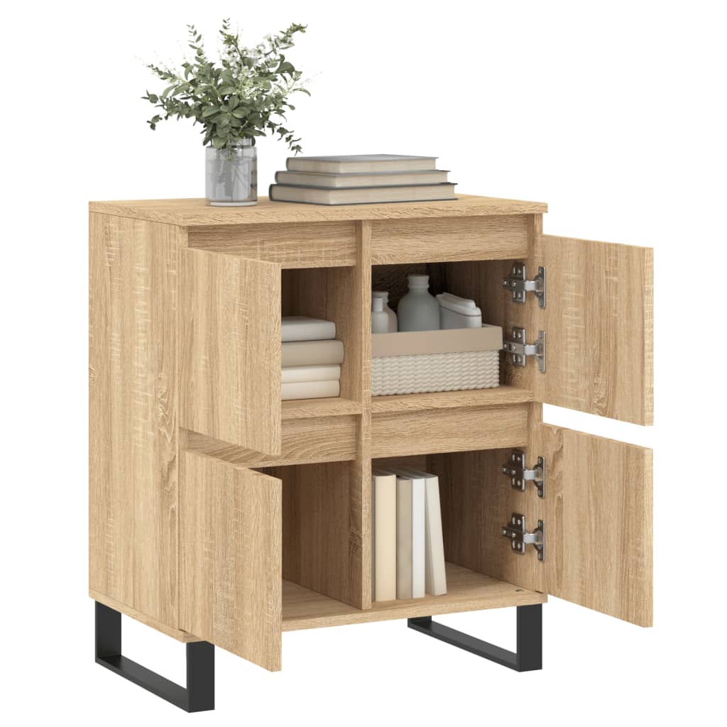 Buffet Chêne sonoma 60x35x70 cm Bois d'ingénierie - XIOS