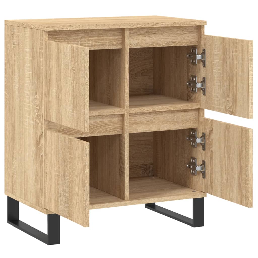 Buffet Chêne sonoma 60x35x70 cm Bois d'ingénierie - XIOS