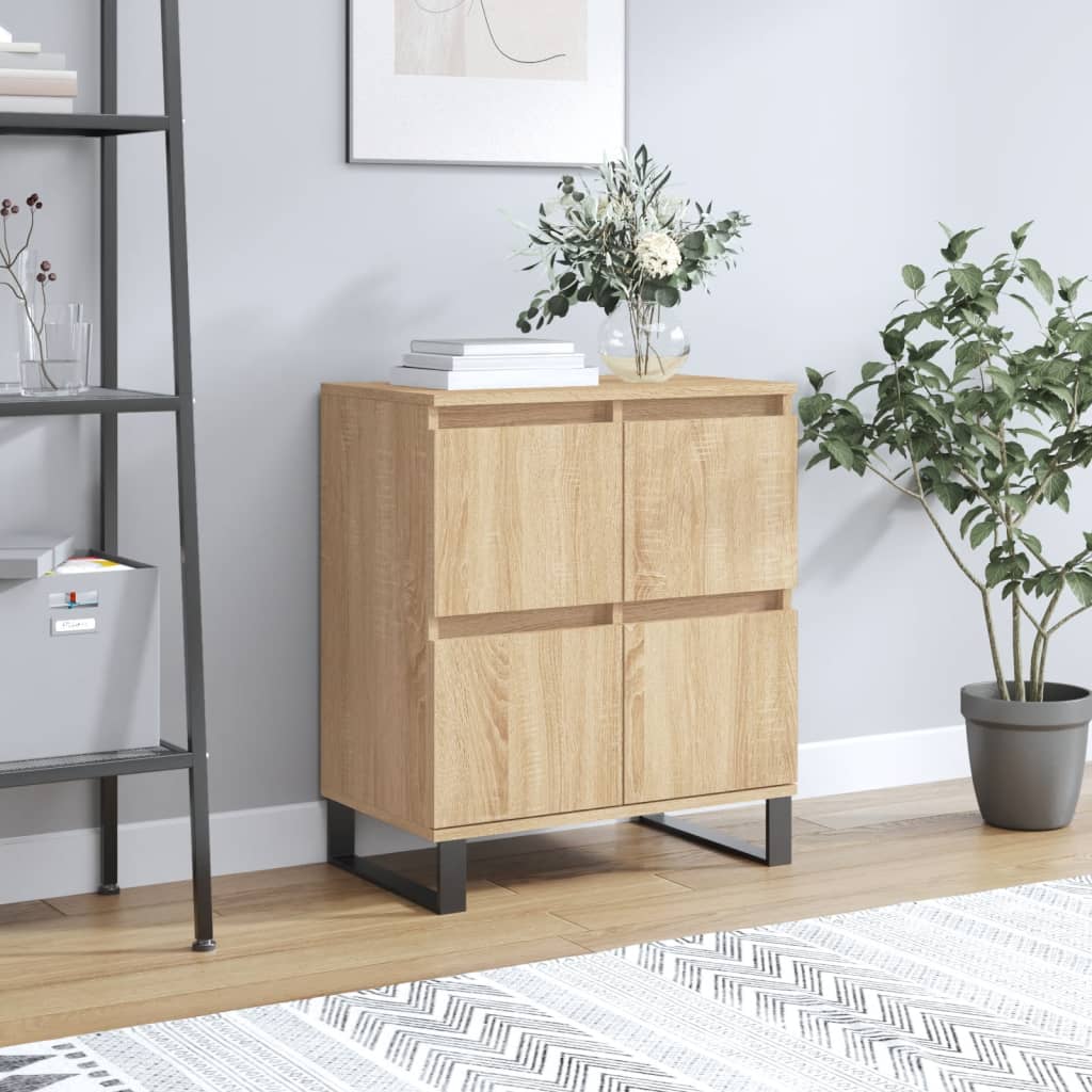Buffet Chêne sonoma 60x35x70 cm Bois d'ingénierie - XIOS