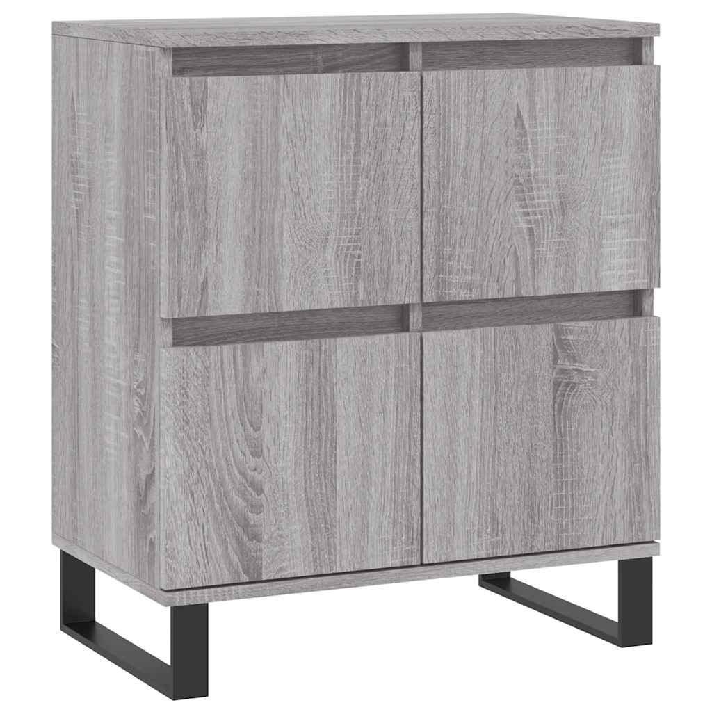 Buffet Sonoma gris 60x35x70 cm Bois d'ingénierie - XIOS