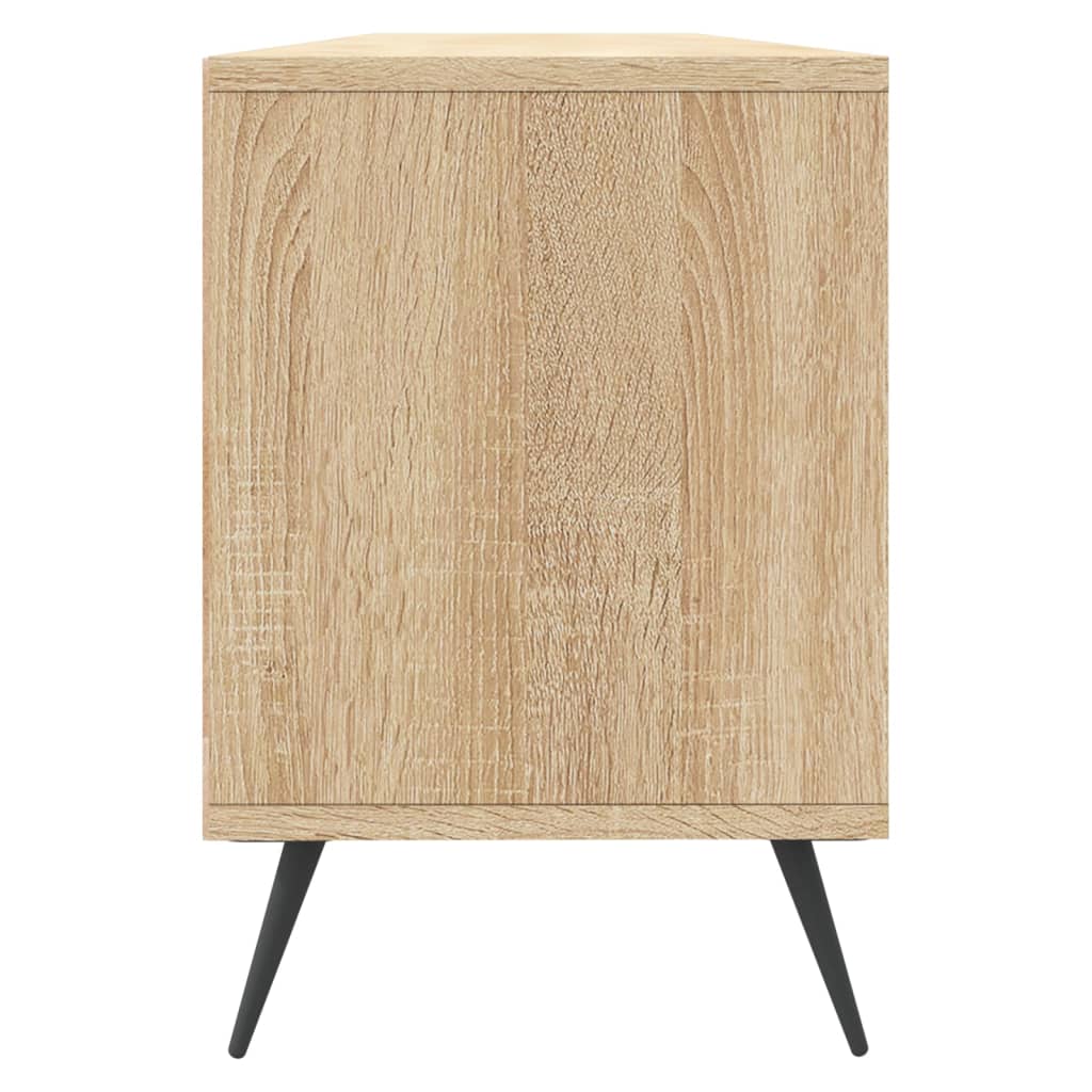 Meuble TV chêne sonoma 150x30x44,5 cm bois d'ingénierie - XIOS