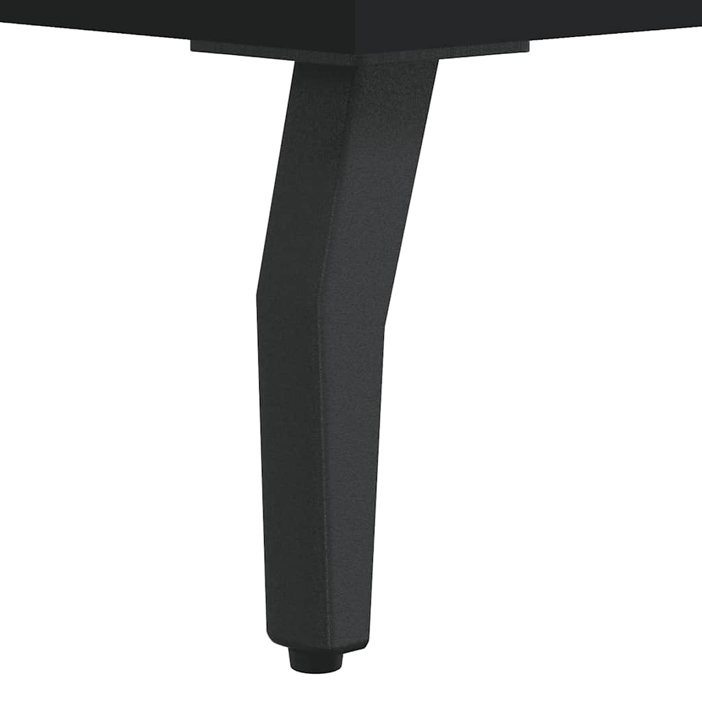 Meuble TV noir 150x30x44,5 cm bois d'ingénierie - XIOS