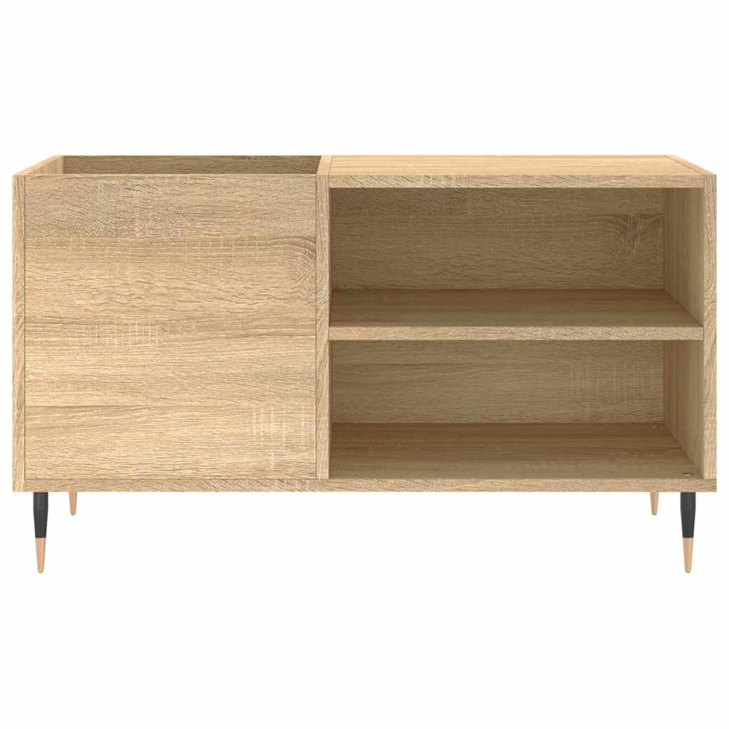 Armoire à disques chêne sonoma 85x38x48 cm bois d'ingénierie - XIOS