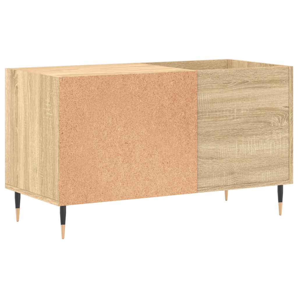 Armoire à disques chêne sonoma 85x38x48 cm bois d'ingénierie - XIOS