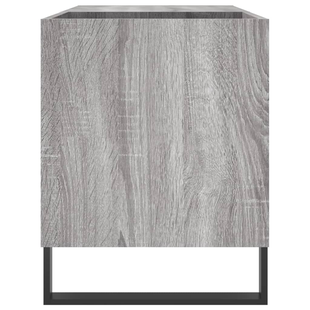 Armoire à disques sonoma gris 85x38x48 cm bois d'ingénierie - XIOS