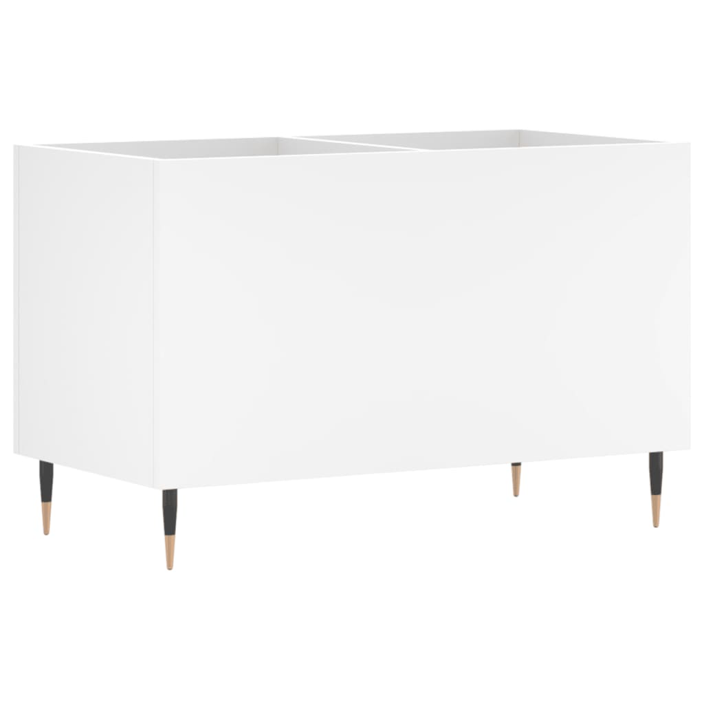 Armoire à disques blanc 74,5x38x48 cm bois d'ingénierie - XIOS