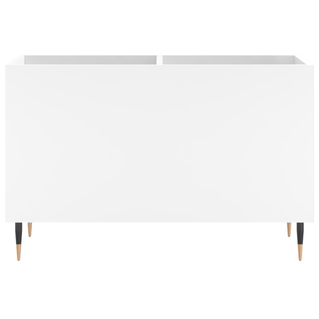 Armoire à disques blanc 74,5x38x48 cm bois d'ingénierie - XIOS