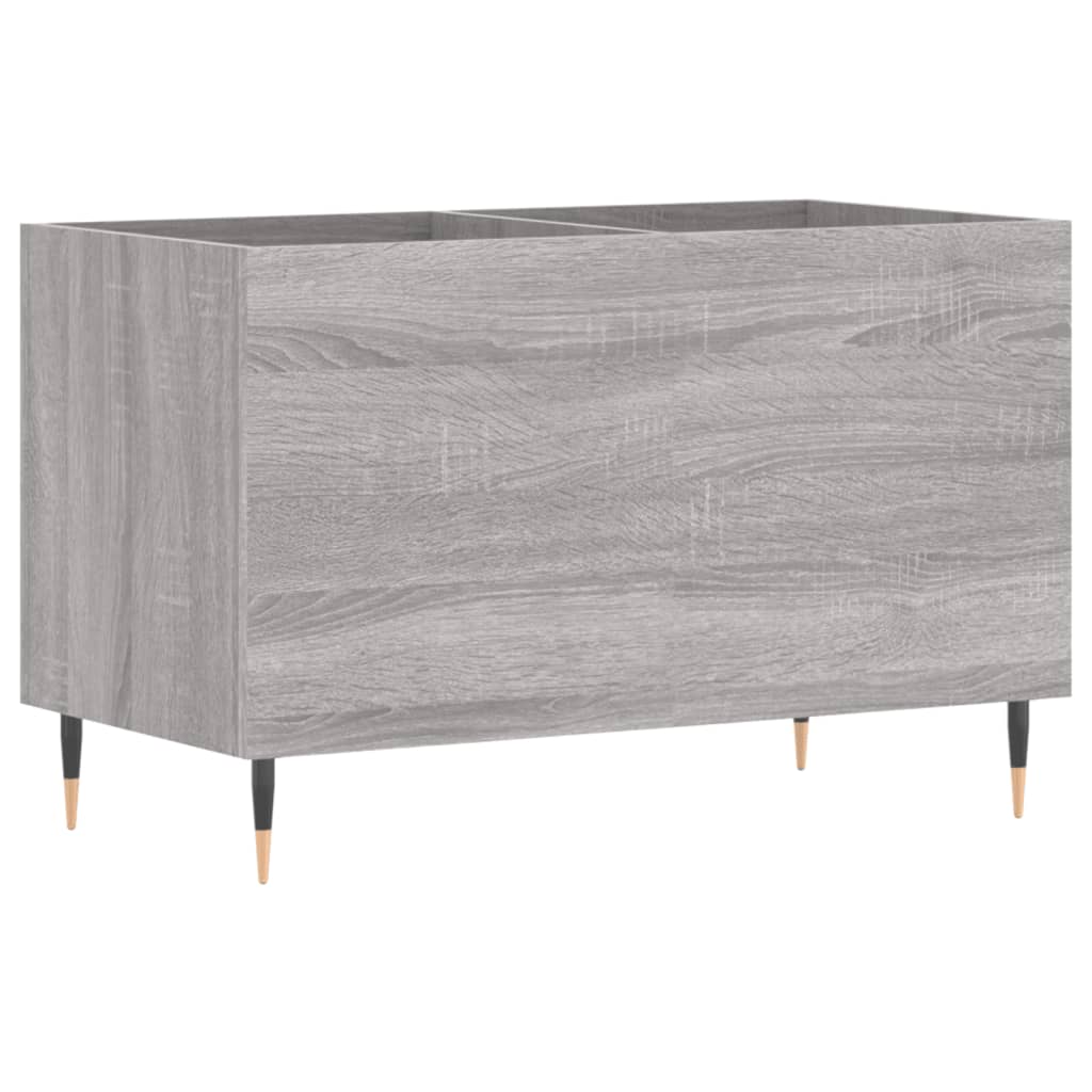 Armoire à disques sonoma gris 74,5x38x48 cm bois d'ingénierie - XIOS