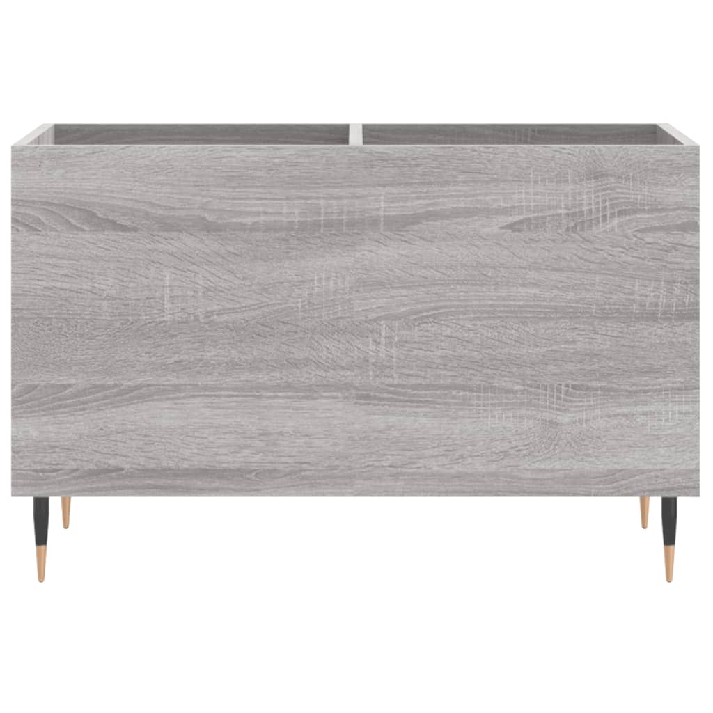 Armoire à disques sonoma gris 74,5x38x48 cm bois d'ingénierie - XIOS