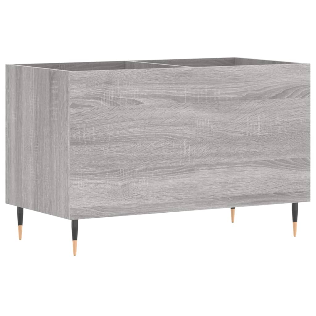 Armoire à disques sonoma gris 74,5x38x48 cm bois d'ingénierie - XIOS