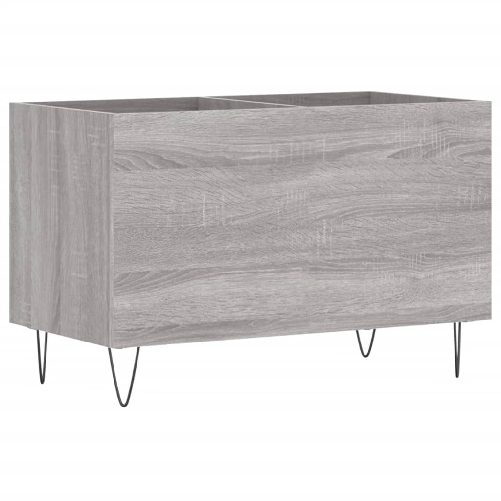 Armoire à disques sonoma gris 74,5x38x48 cm bois d'ingénierie - XIOS