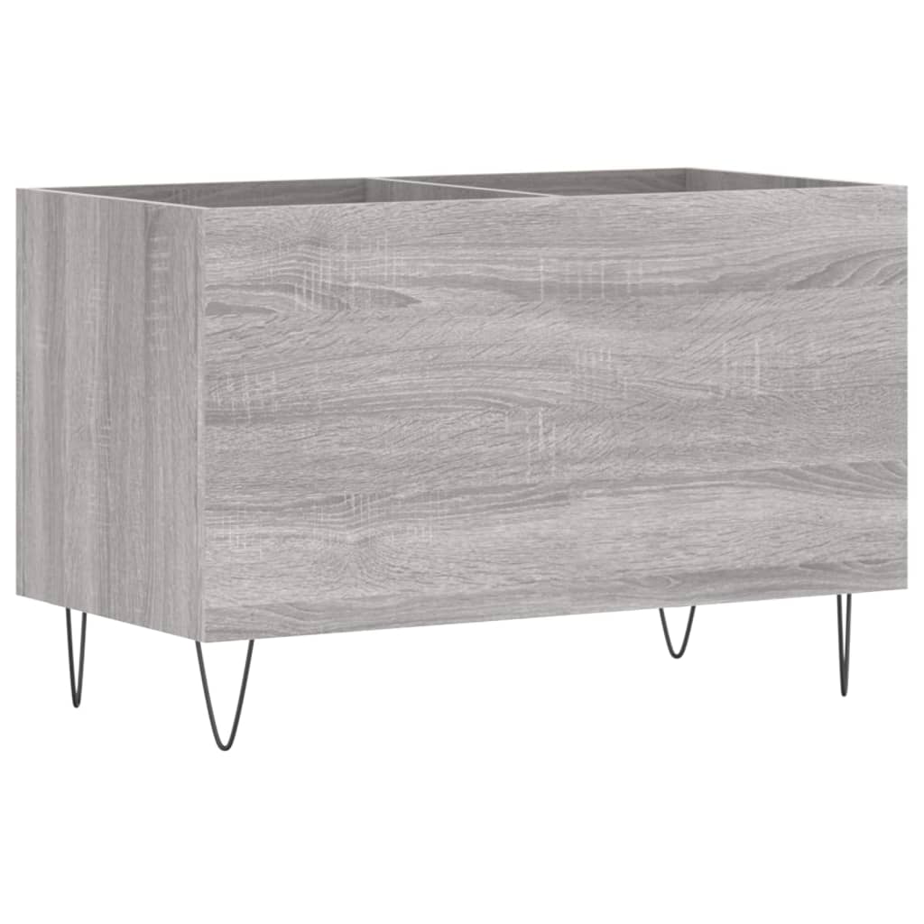 Armoire à disques sonoma gris 74,5x38x48 cm bois d'ingénierie - XIOS