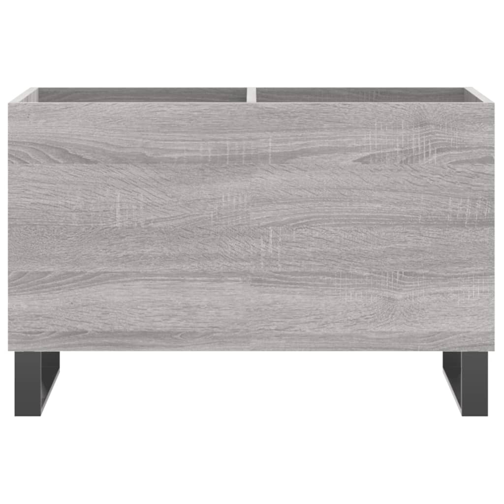 Armoire à disques sonoma gris 74,5x38x48 cm bois d'ingénierie - XIOS