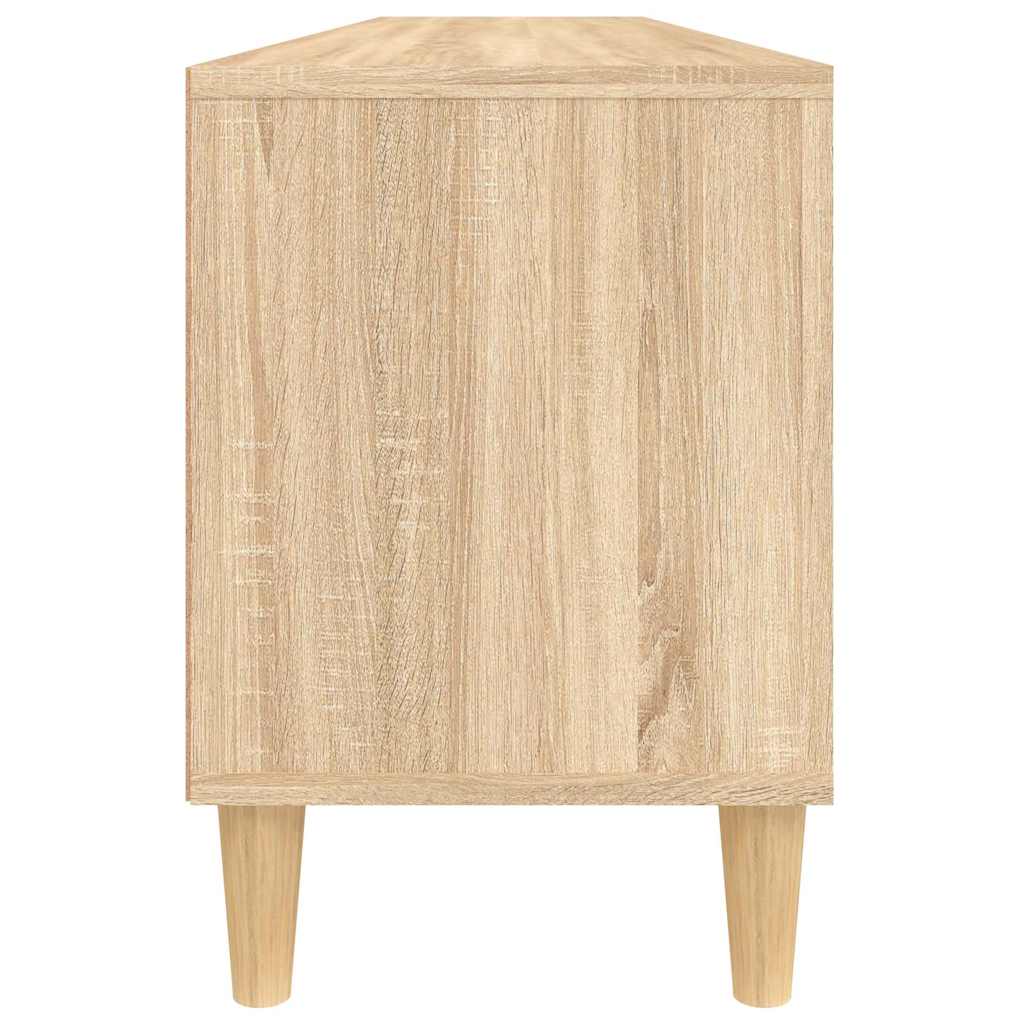 Meuble TV chêne sonoma 150x30x44,5 cm bois d'ingénierie - XIOS