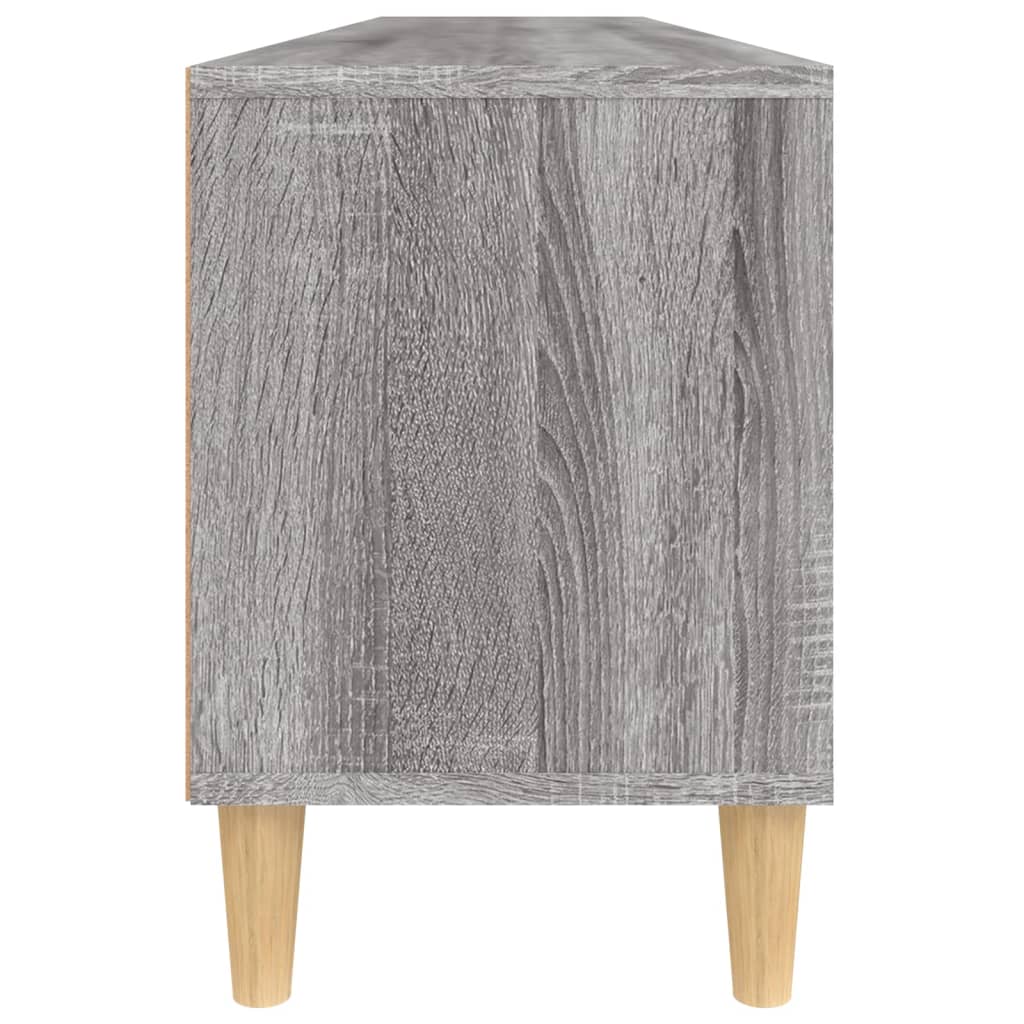 Meuble TV Sonoma gris 150x30x44,5 cm bois d'ingénierie - XIOS