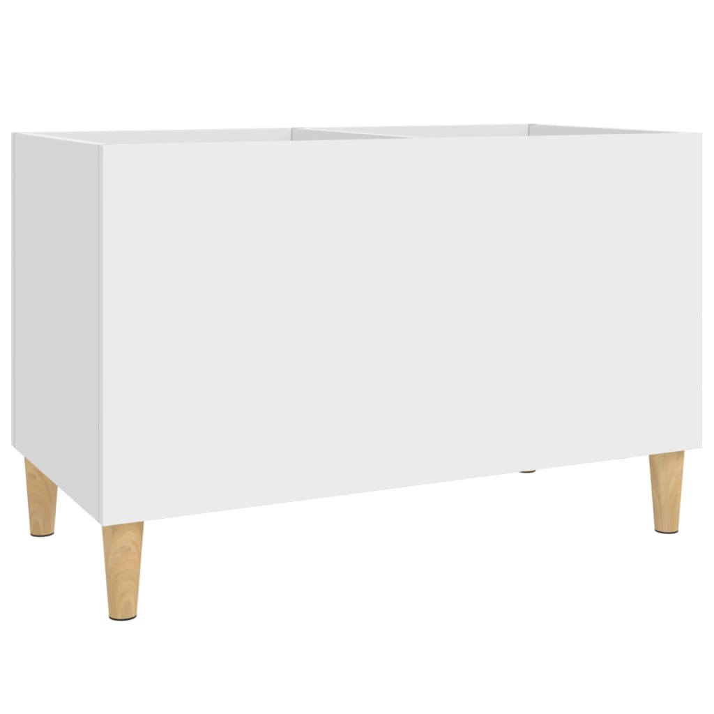 Armoire à disques blanc 74,5x38x48 cm bois d'ingénierie - XIOS