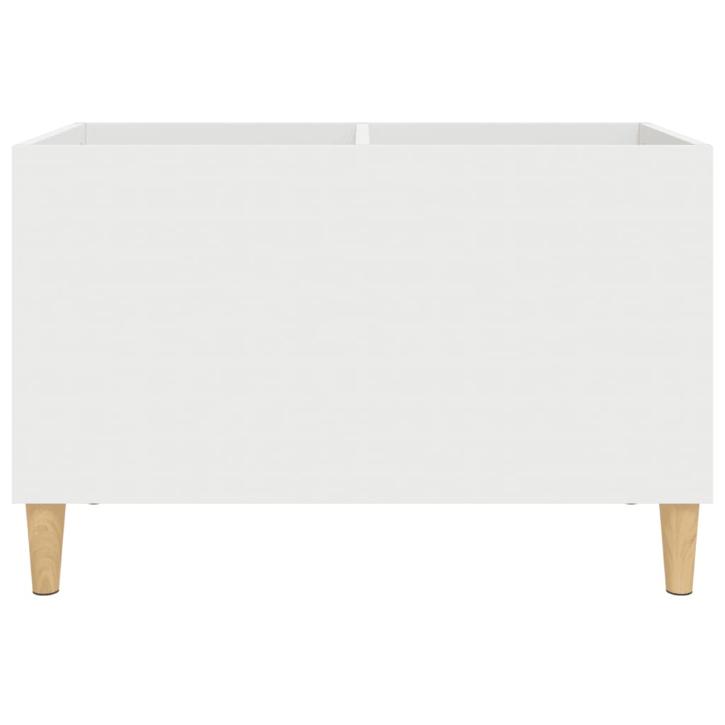 Armoire à disques blanc 74,5x38x48 cm bois d'ingénierie - XIOS