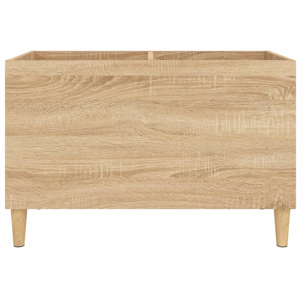 Armoire à disques chêne sonoma 74,5x38x48 cm bois d'ingénierie - XIOS