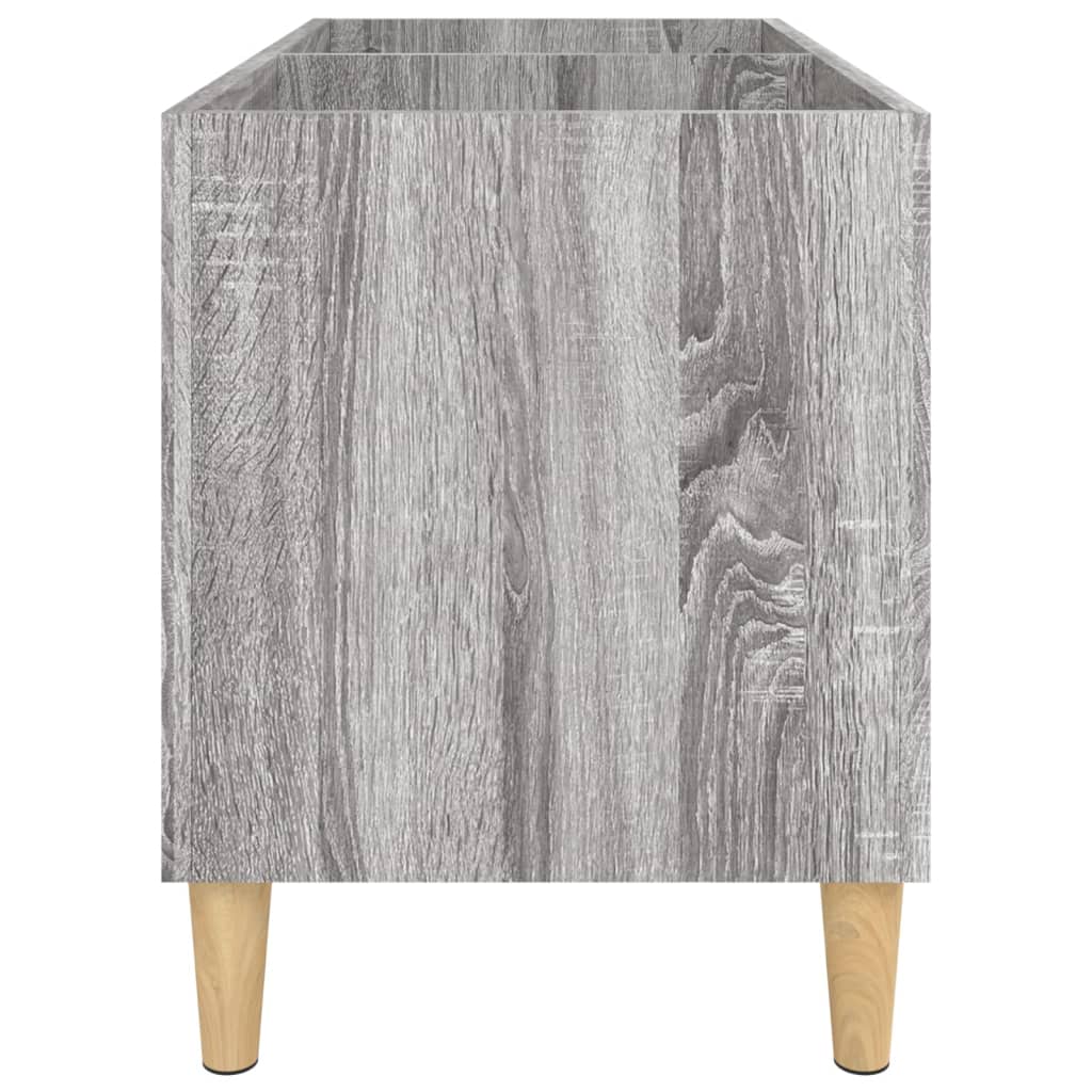 Armoire à disques sonoma gris 74,5x38x48 cm bois d'ingénierie - XIOS