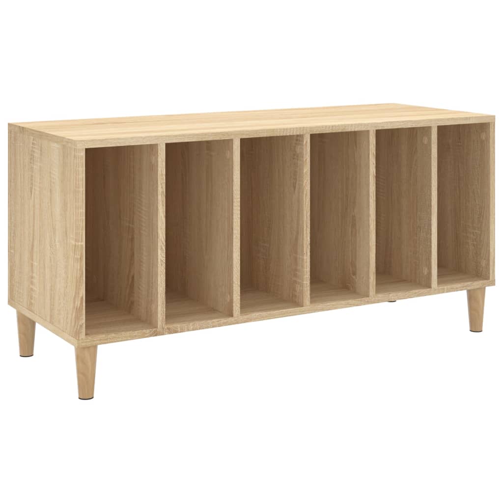 Armoire à disques chêne sonoma 100x38x48 cm bois d'ingénierie - XIOS