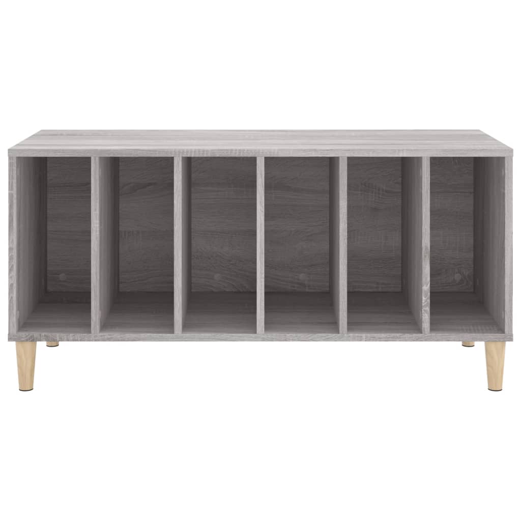 Armoire à disques sonoma gris 100x38x48 cm bois d'ingénierie - XIOS