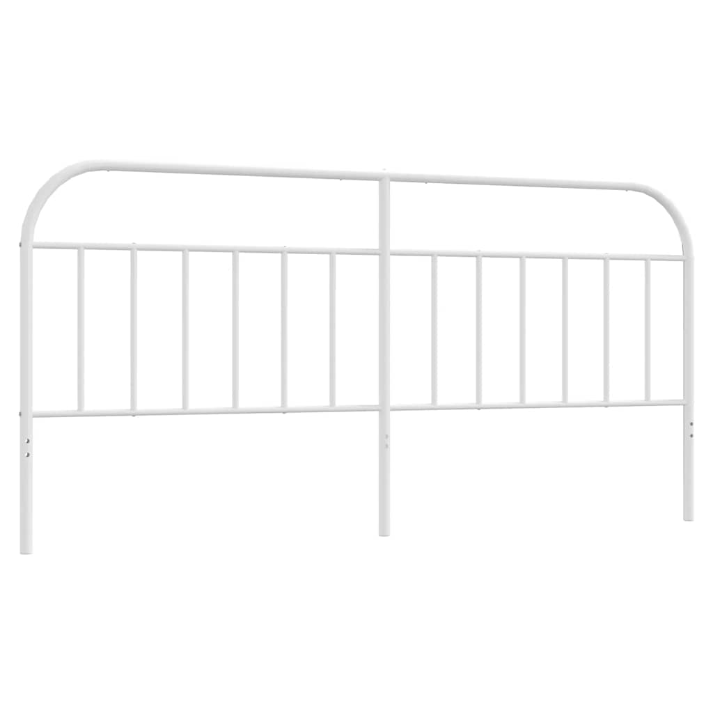Tête de lit métal blanc 193 cm - XIOS