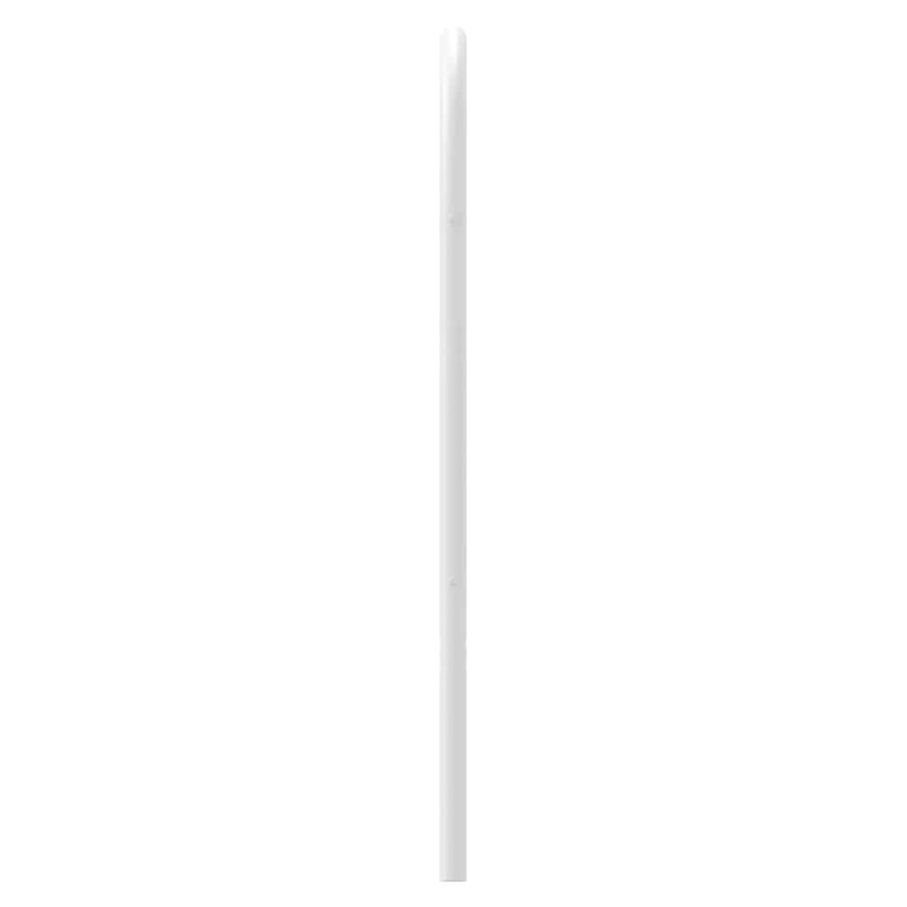Tête de lit métal blanc 193 cm - XIOS