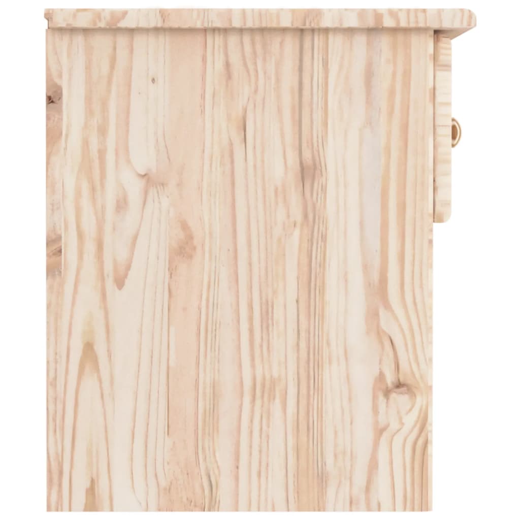 Table de chevet ALTA 41x35x41 cm bois de pin massif - XIOS