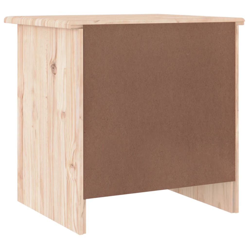 Table de chevet ALTA 41x35x41 cm bois de pin massif - XIOS