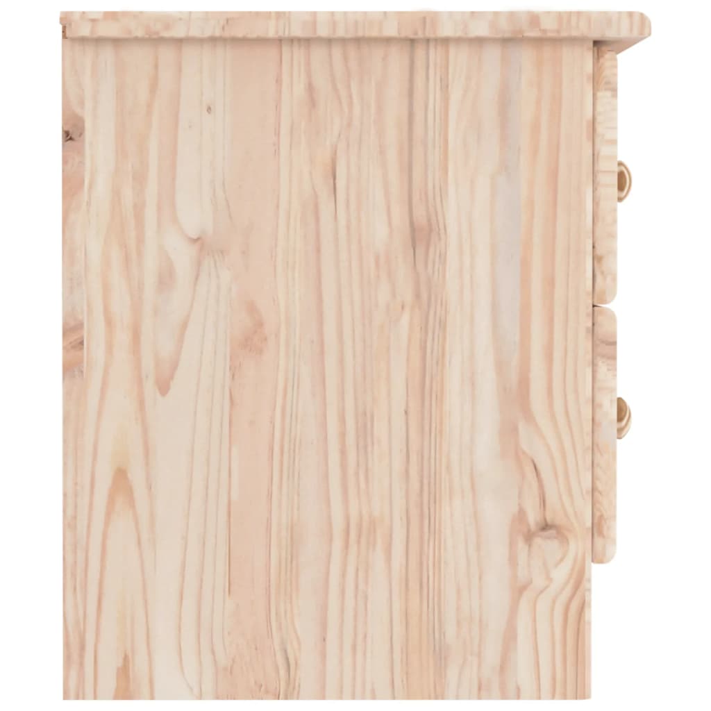 Table de chevet ALTA 41x35x41 cm bois de pin massif - XIOS