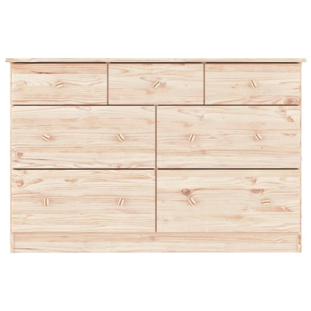 Commode ALTA 112x35x73 cm bois massif de pin - XIOS