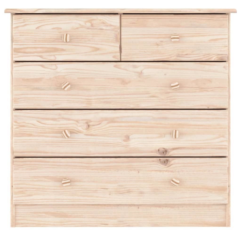 Commode ALTA 77x35x73 cm bois massif de pin - XIOS