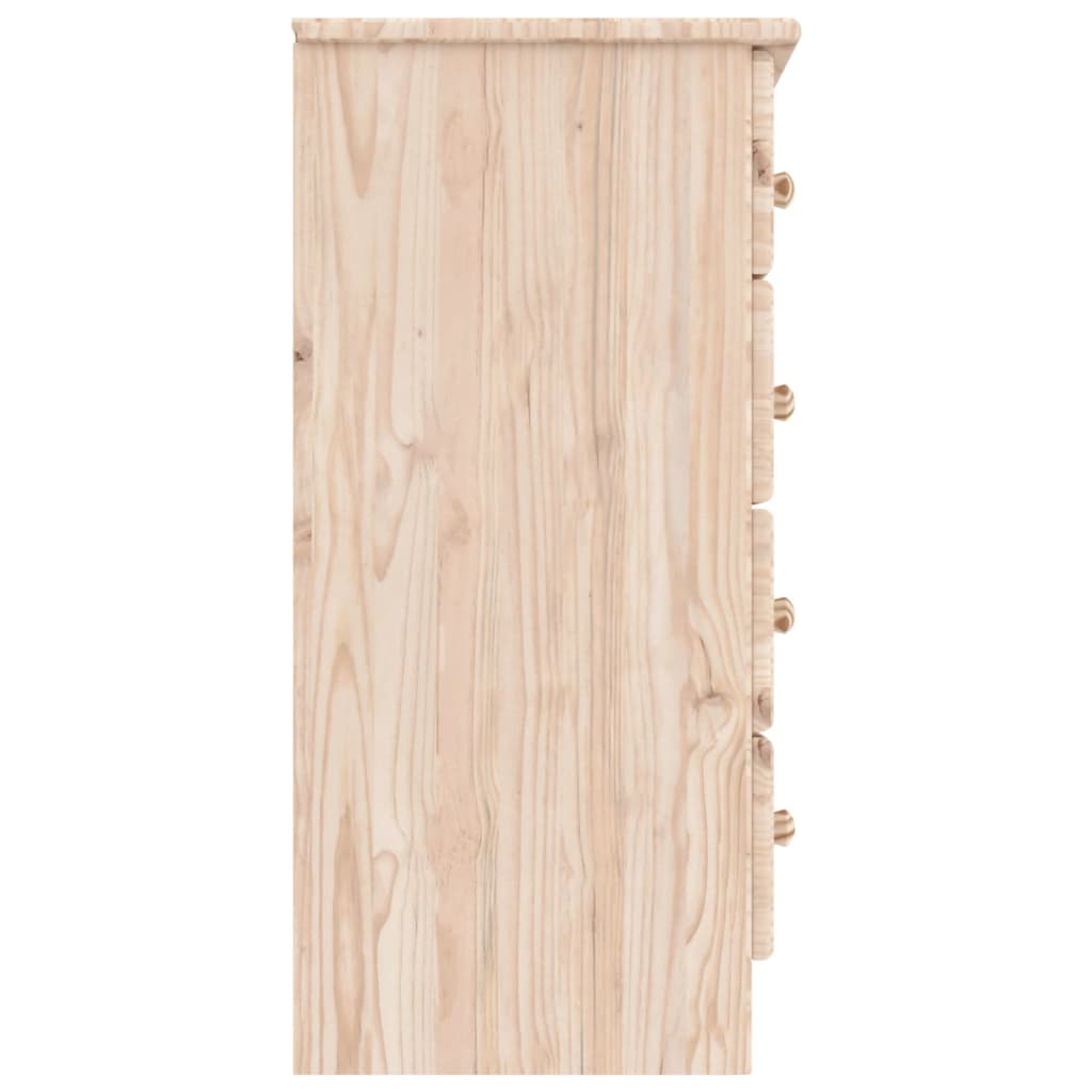 Commode ALTA 77x35x73 cm bois massif de pin - XIOS