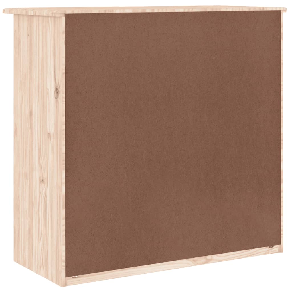 Commode ALTA 77x35x73 cm bois massif de pin - XIOS
