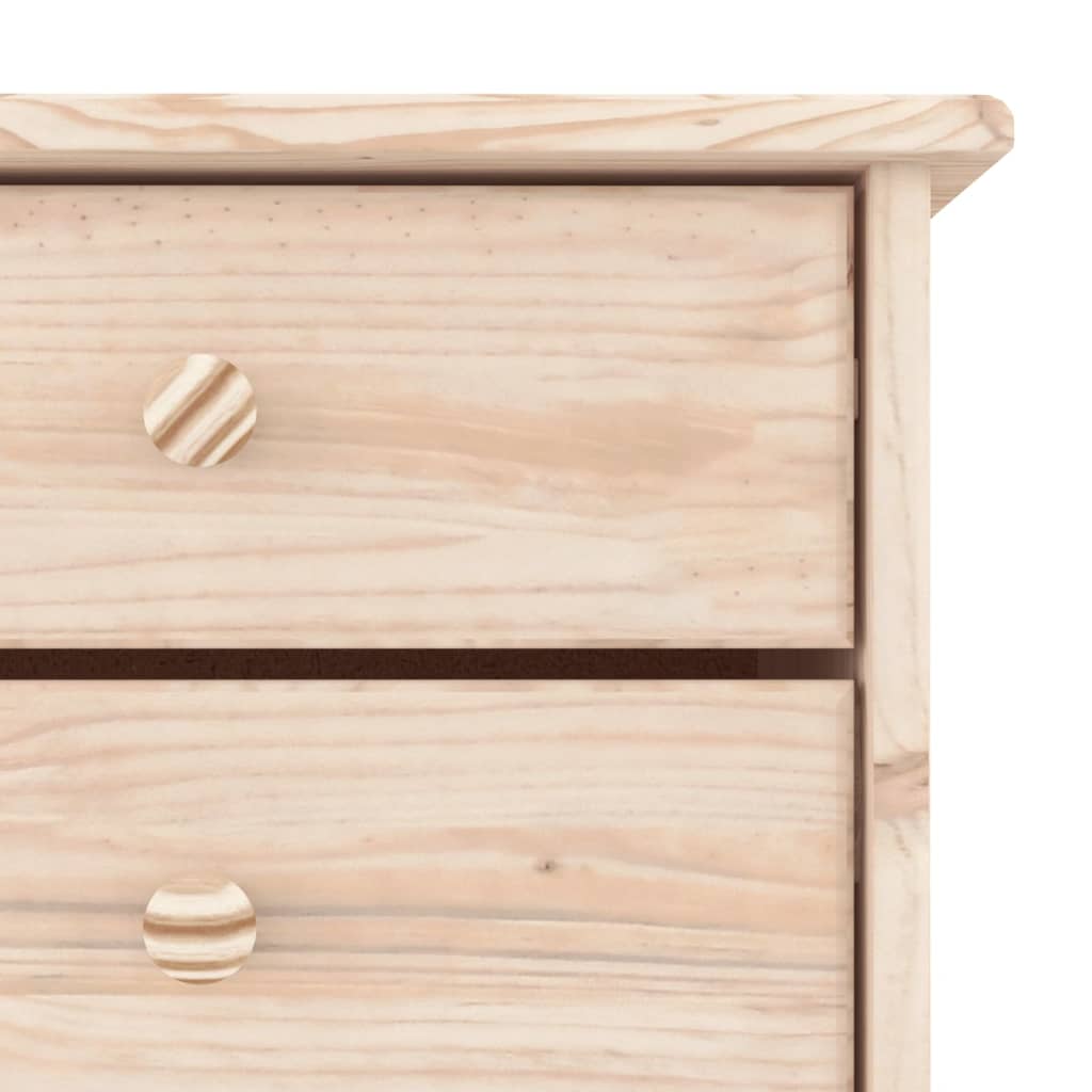 Armoire à chaussures ALTA 77x35x96 cm bois massif de pin - XIOS