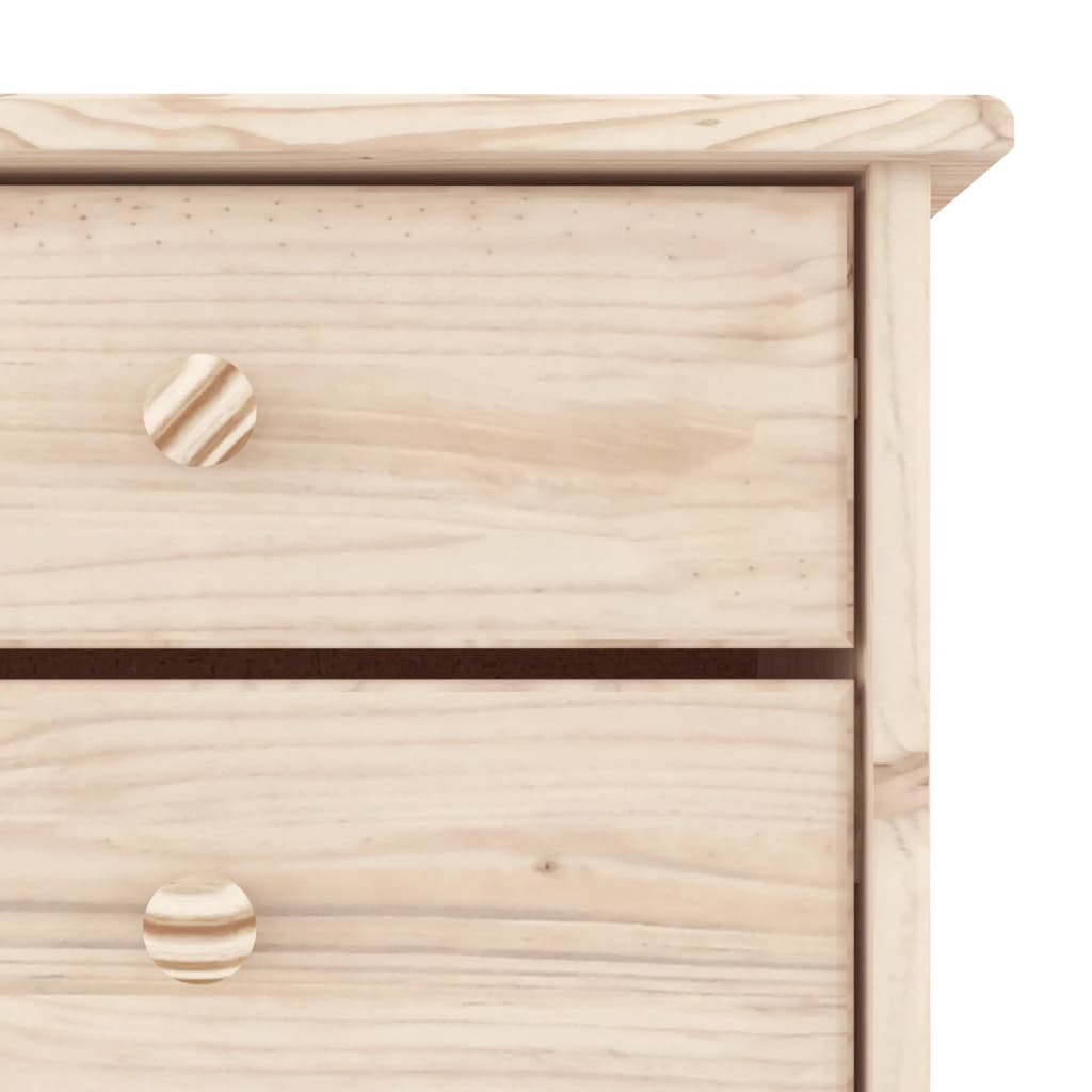 Armoire à chaussures ALTA 77x35x96 cm bois massif de pin - XIOS
