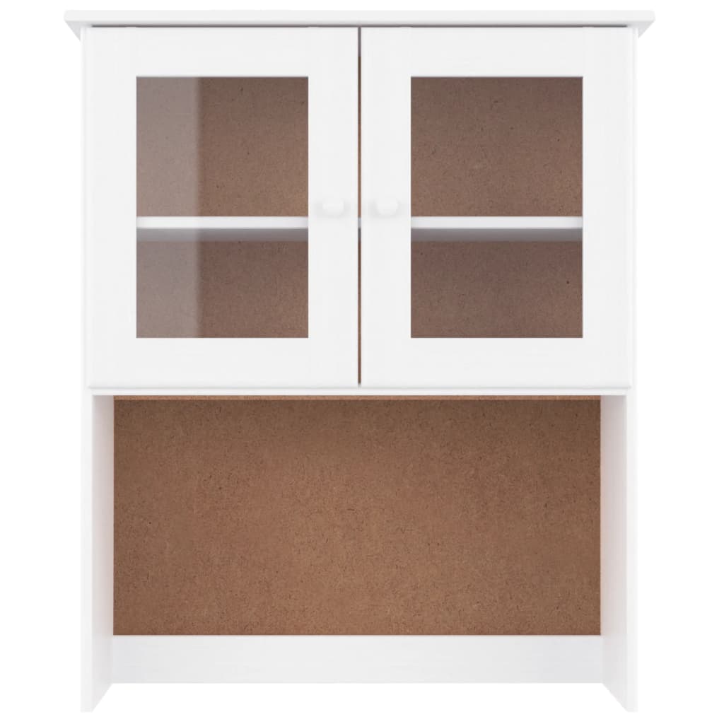 Dessus de commode ALTA blanc 77x30x92 cm bois massif de pin - XIOS