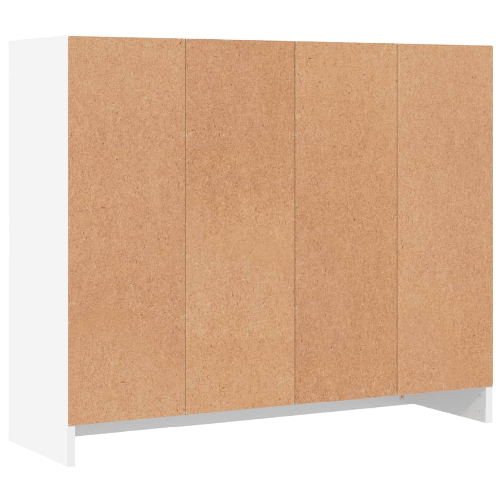 Buffet blanc 91x28x75 cm bois d'ingénierie - XIOS