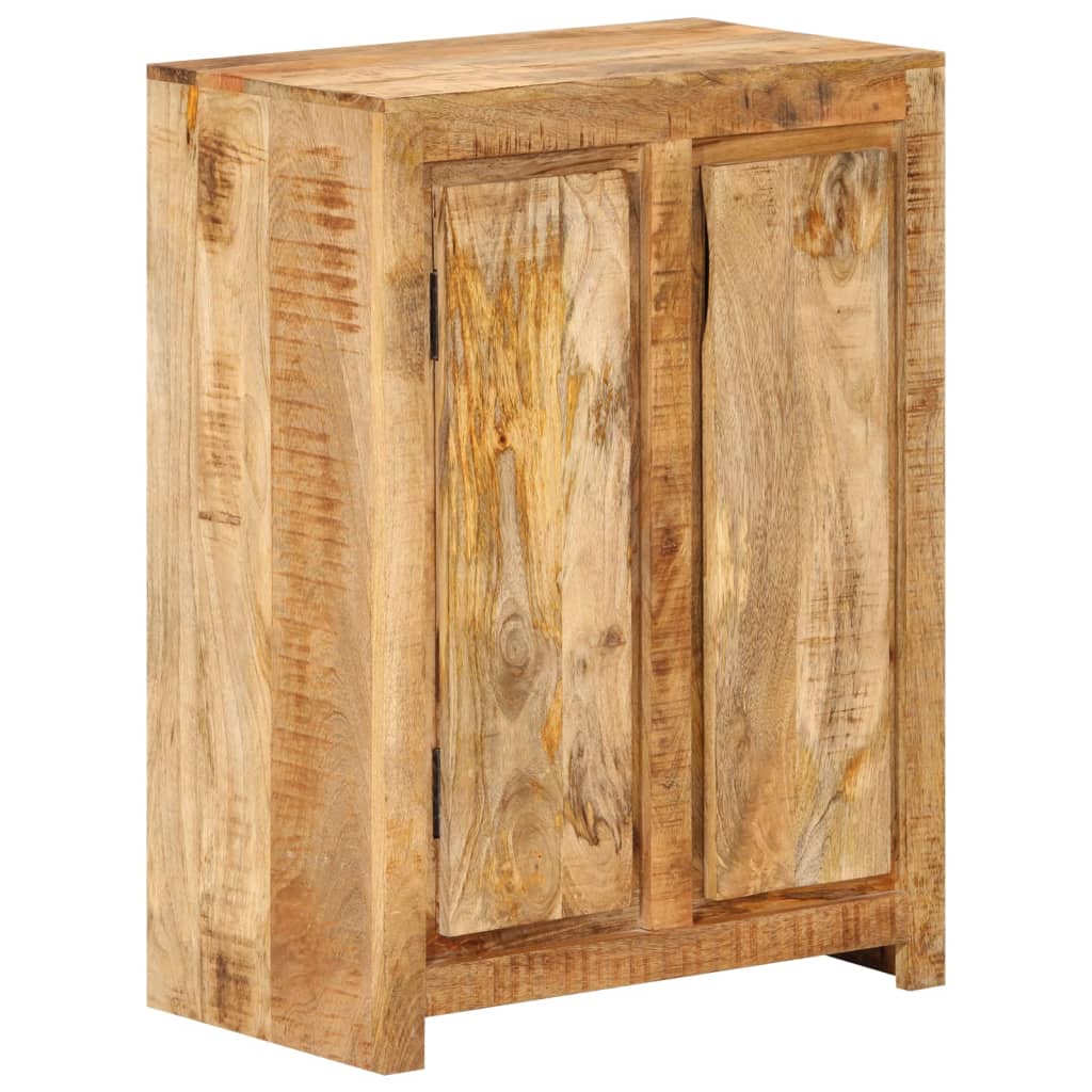 Buffet 55x33x75 cm bois massif de manguier - XIOS