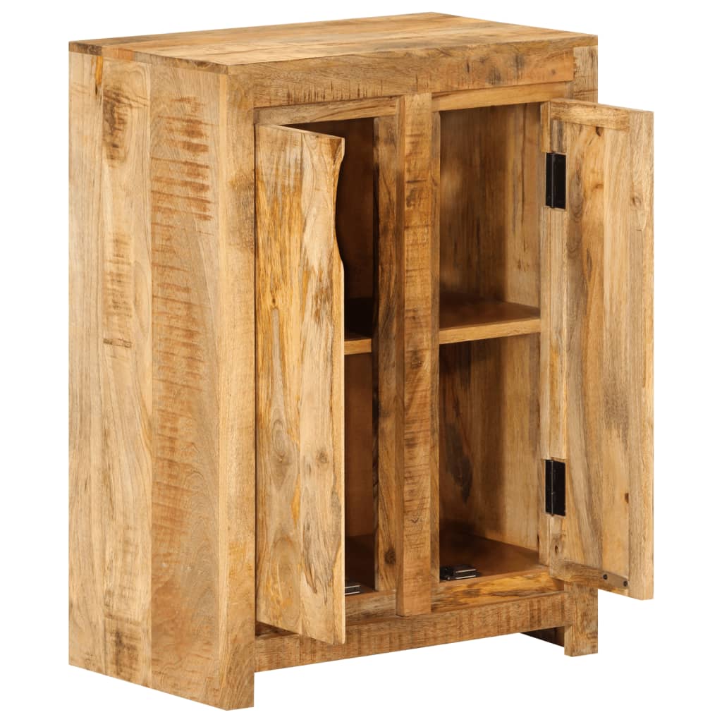 Buffet 55x33x75 cm bois massif de manguier - XIOS