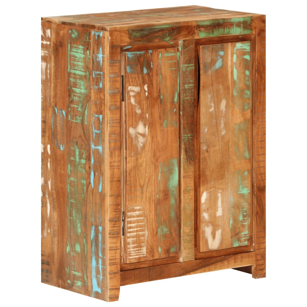 Buffet 55x33x75 cm bois massif de récupération - XIOS