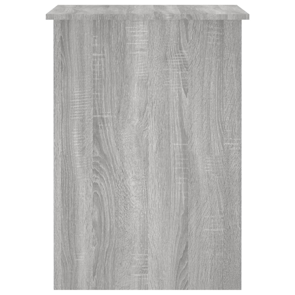 Bureau sonoma gris 100x55x75 cm bois d'ingénierie Bureaux vidaXL   