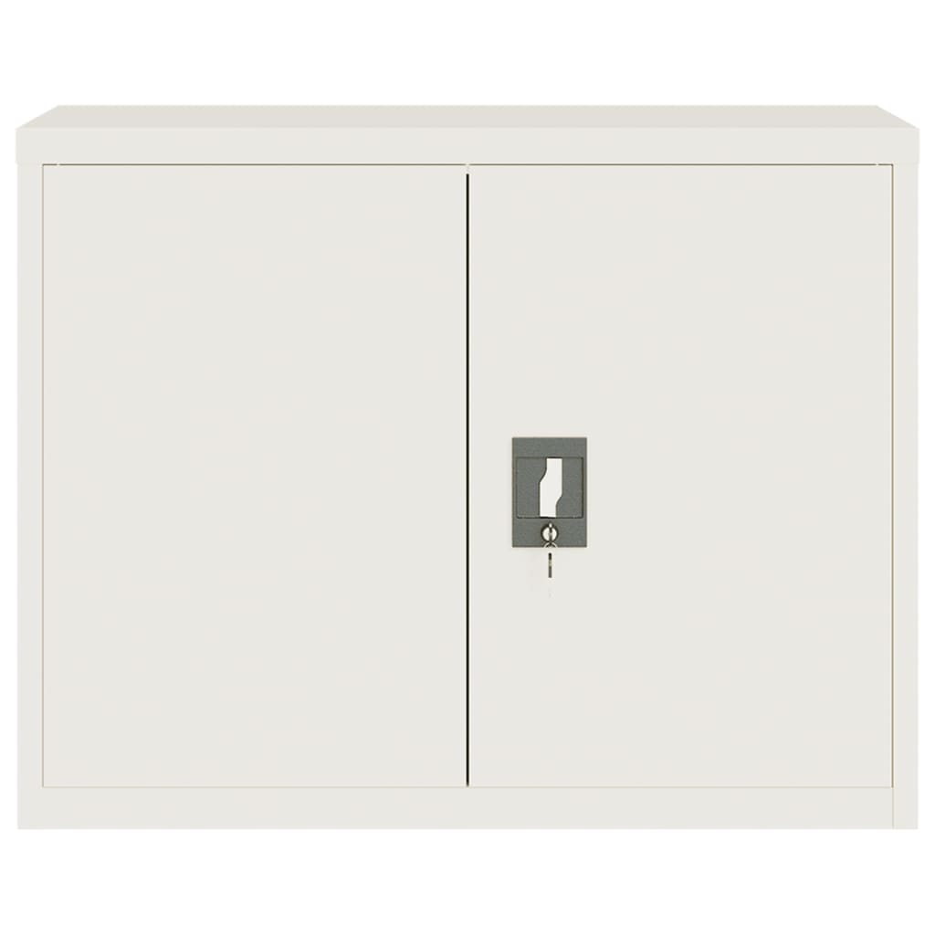Classeur blanc 90x40x70 cm acier - XIOS