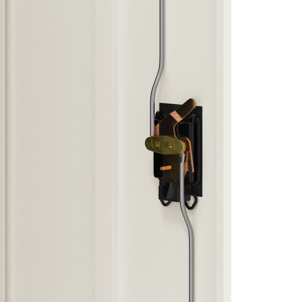 Classeur blanc 90x40x105 cm acier - XIOS