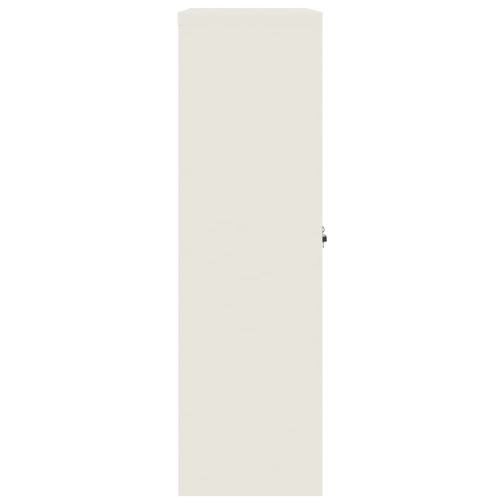 Classeur blanc 90x40x140 cm acier - XIOS