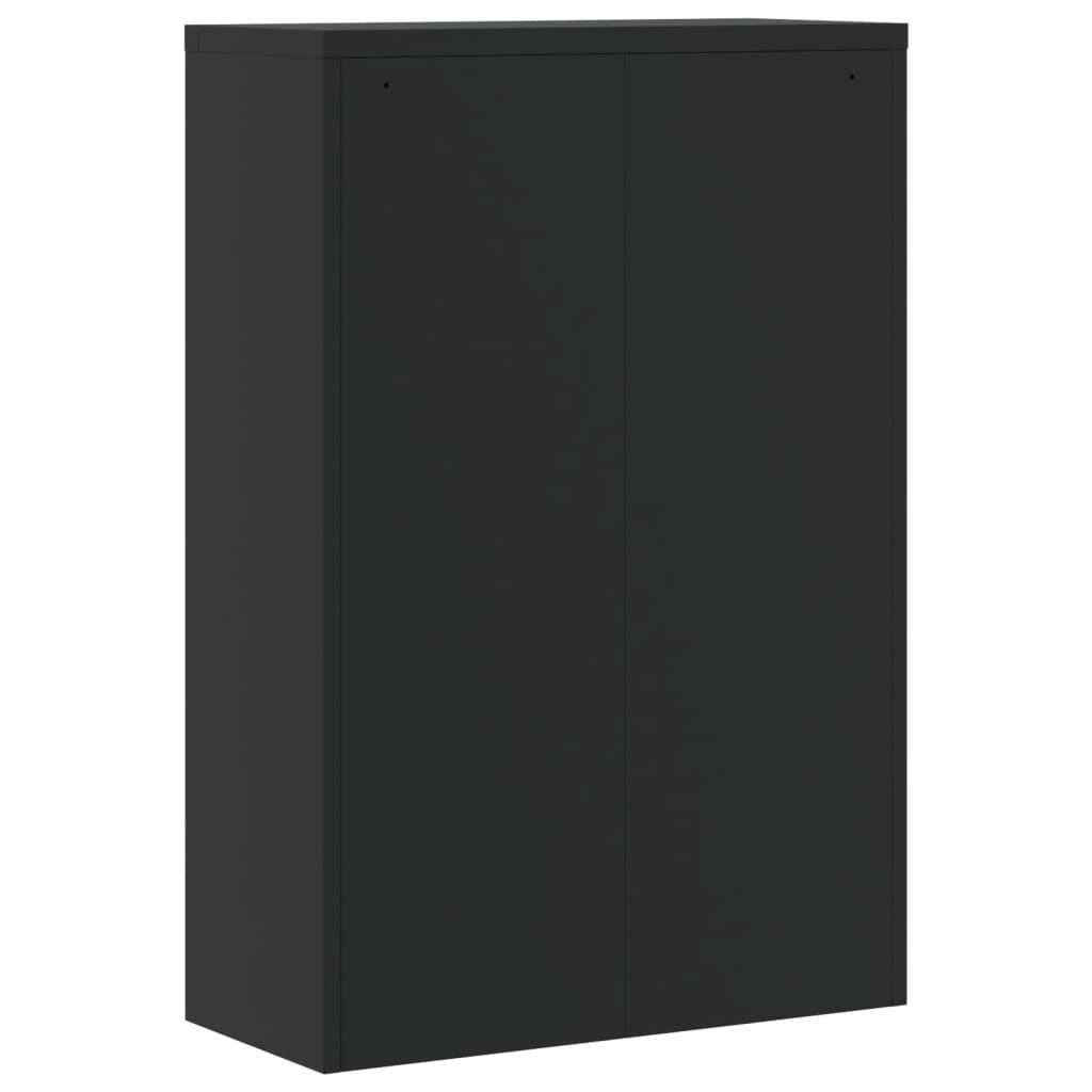 Classeur noir 90x40x140 cm acier - XIOS