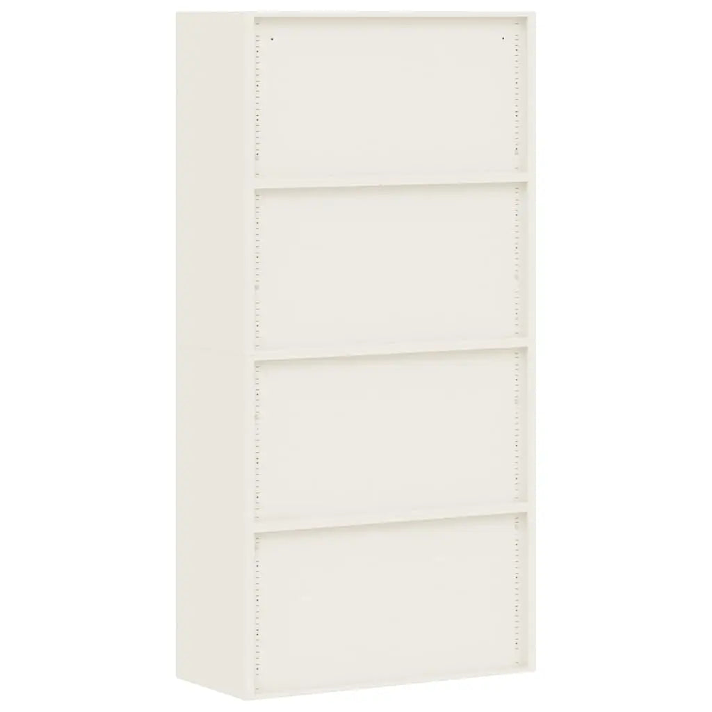 Classeur blanc 90x40x180 cm acier - XIOS
