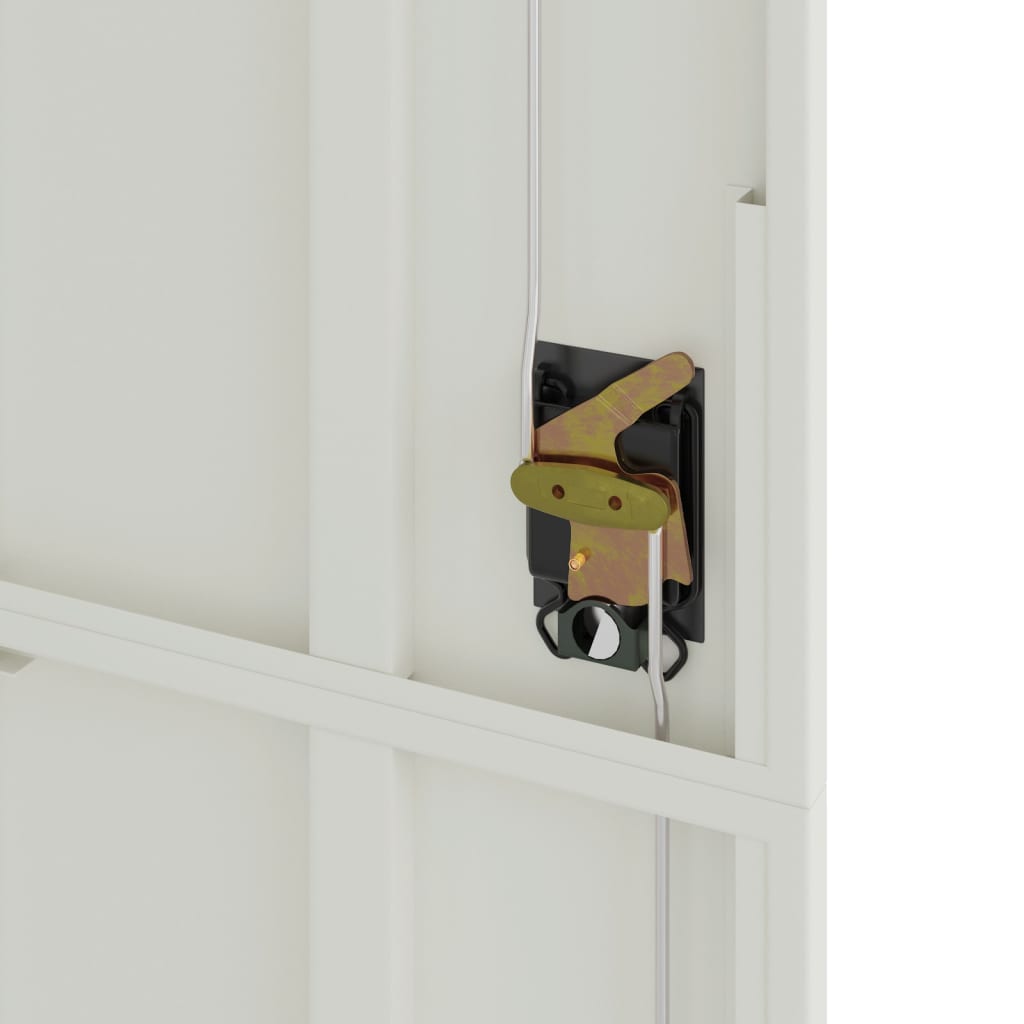 Classeur gris clair 105x40x180 cm acier - XIOS